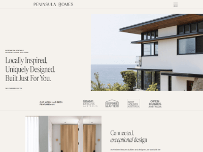 Peninsula Homes